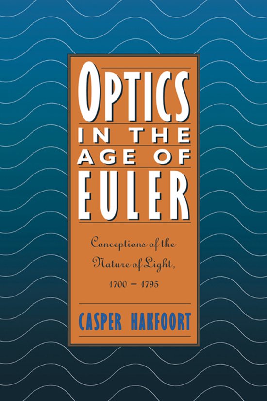 Optics in the Age of Euler - cover