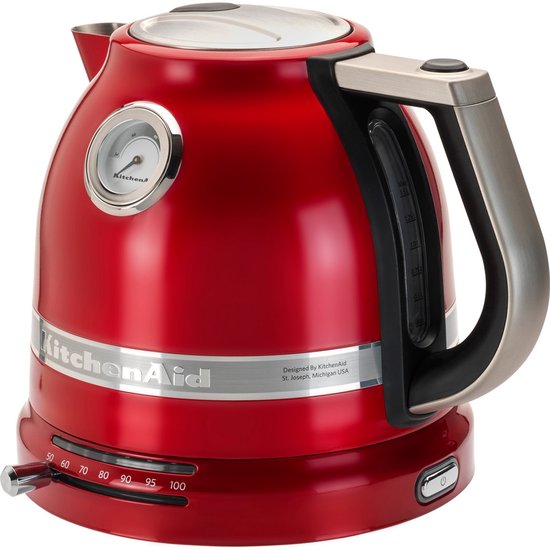 KitchenAid Artisan Waterkoker Appelrood