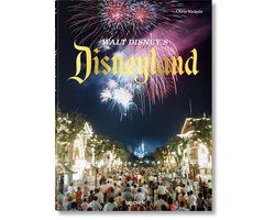 Omslag van Walt Disney's Disneyland