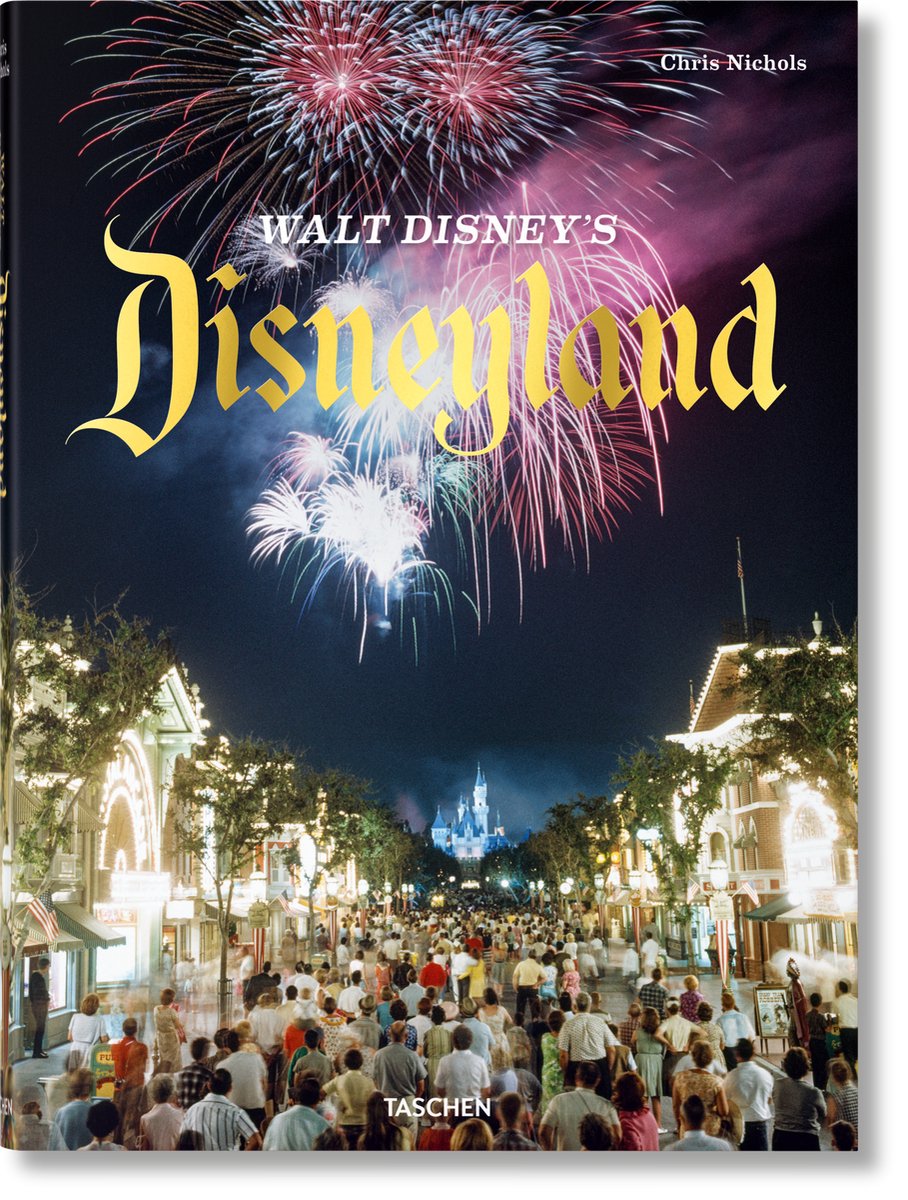Omslag van Walt Disney's Disneyland