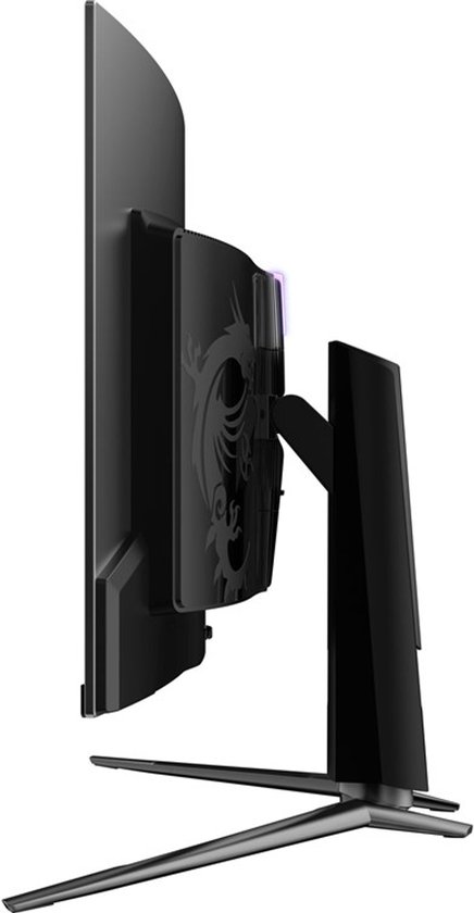 MSI MPG 321CURX QD-OLED - 4K UHD Curved Gaming Monitor - 240hz - 32 inch - USB-C PD 98W