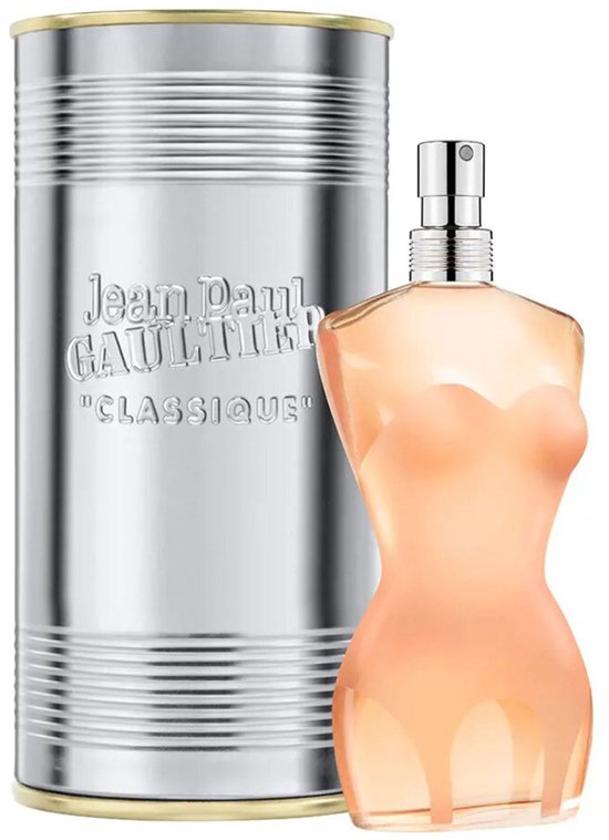 Jean Paul Gaultier Classique 100 ml - Eau de Toilette - Damesparfum