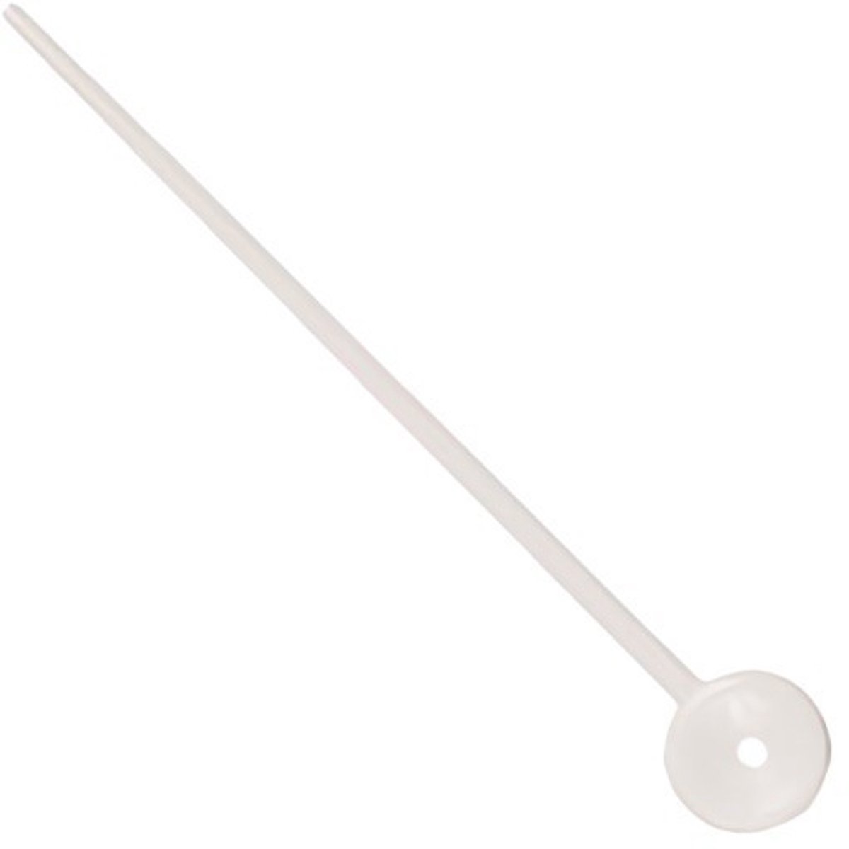 Comair Plastic steekspelden Wit 50 stuks