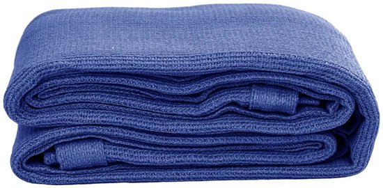 vidaXL - Tenttapijt - 250x450 - cm - blauw van Vidaxl — afbeelding 4