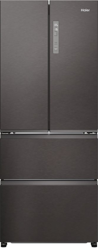 Haier HFR3718ENMD - Koel-vriescombinatie - 467L - Total No Frost - Direct Access lades - 99% Air Surround - Energieklasse E - 10 Jaar Garantie op onderdelen