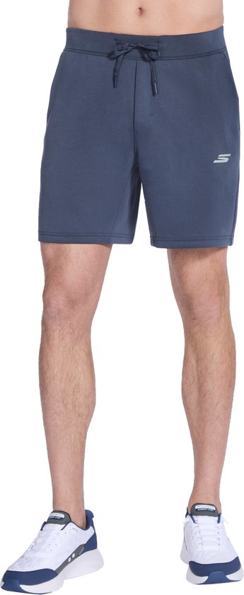 Skechers Skechluxe Elevate 2.0 Short, Femme, Shorts marine, Taille : L