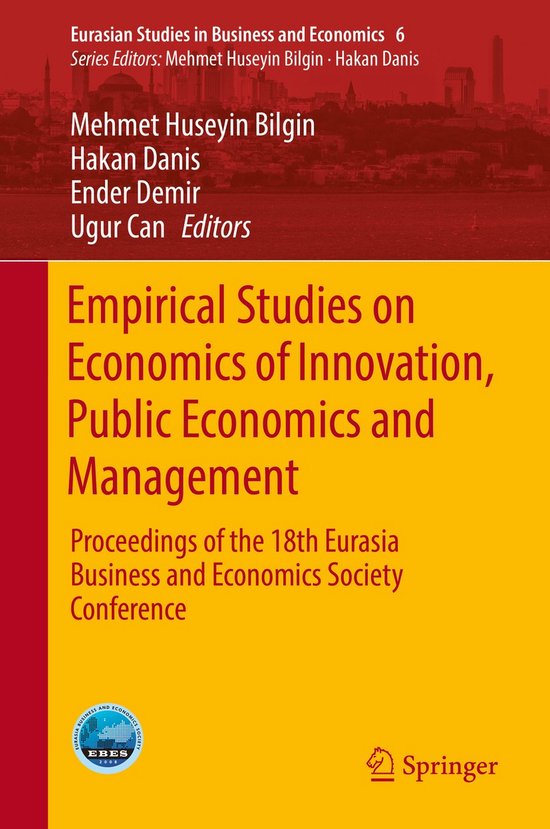 Empirical Studies on Economics of Innovation, Public Economi ... - cover