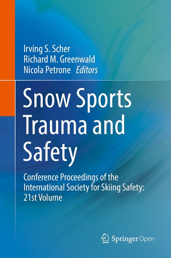 Snow Sports Trauma and Safety - cover
