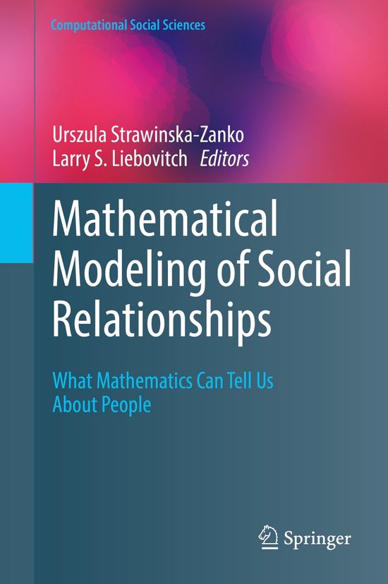 Computational Social Sciences- Mathematical Modeling of Soci ... - cover