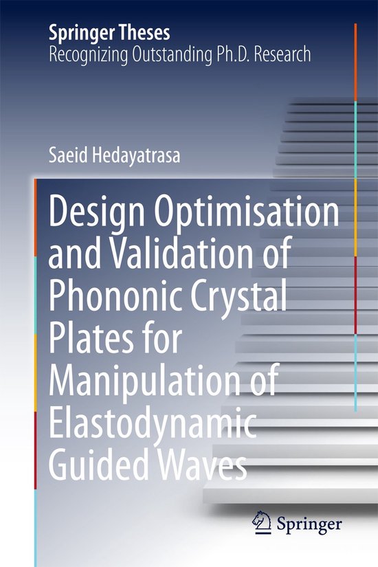 Design Optimisation and Validation of Phononic Crystal Plate ... - cover
