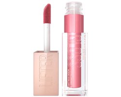 Maybelline New York - Lifter Gloss Lipgloss - 5 Petal - Roze - Glanzende Lipgloss - Lippen met een glossy, vollere look - 5,4ml