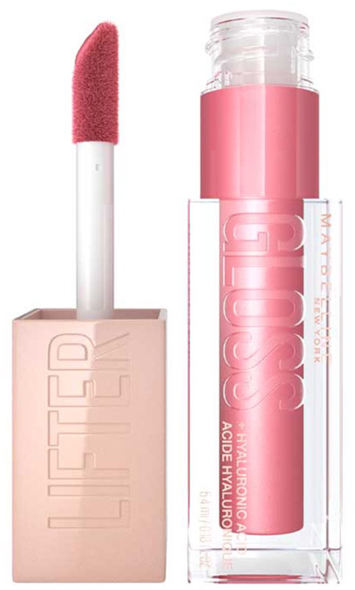 Maybelline New York Lifter Gloss Lipgloss - 5 Petal - Roze - Glanzende Lipgloss - 5,4ml