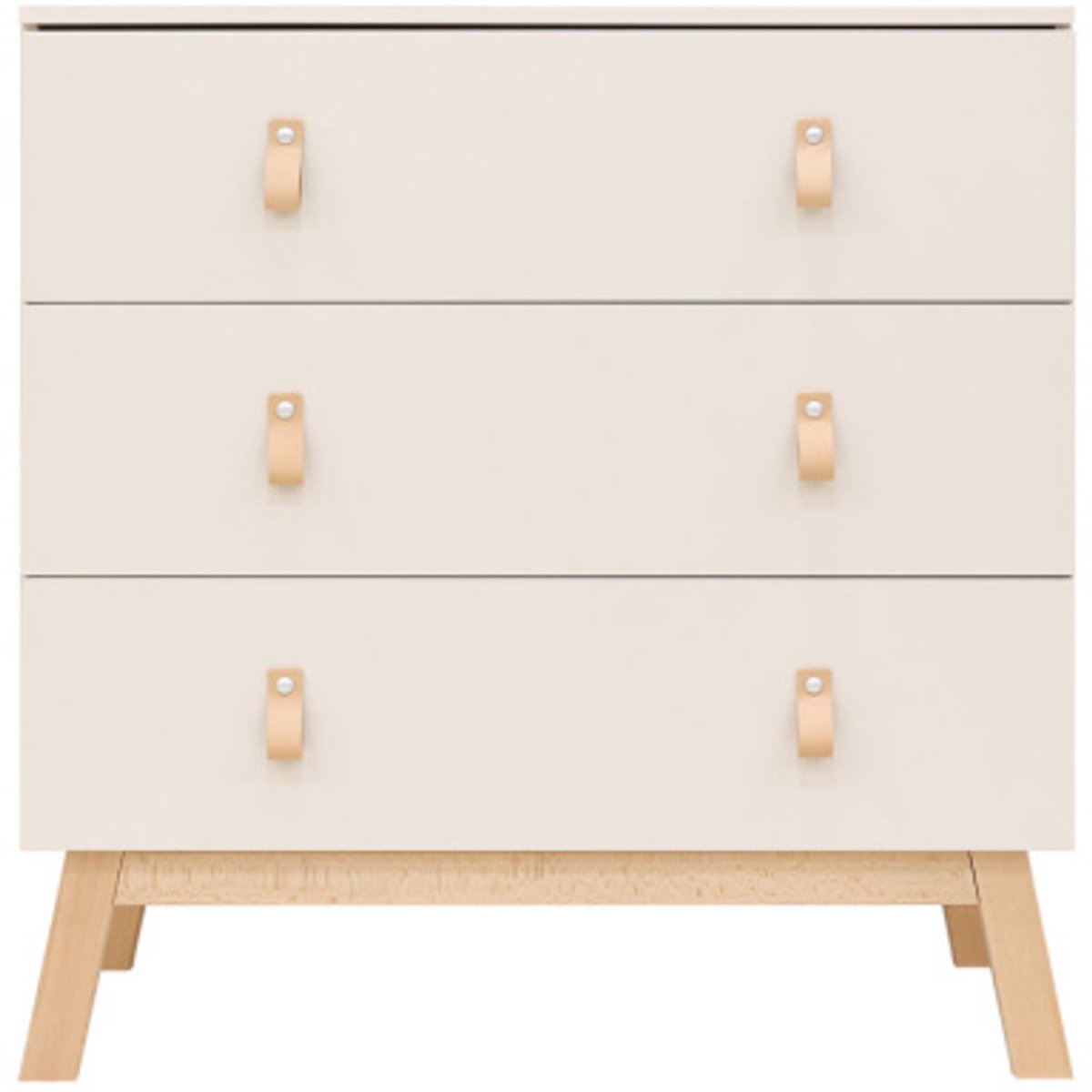 Bopita Lines Commode - Dune/Naturel