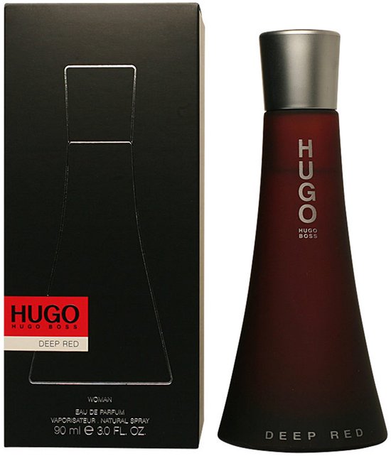 Hugo Boss Deep Red 90 ml - Eau de Parfum - Damesparfum
