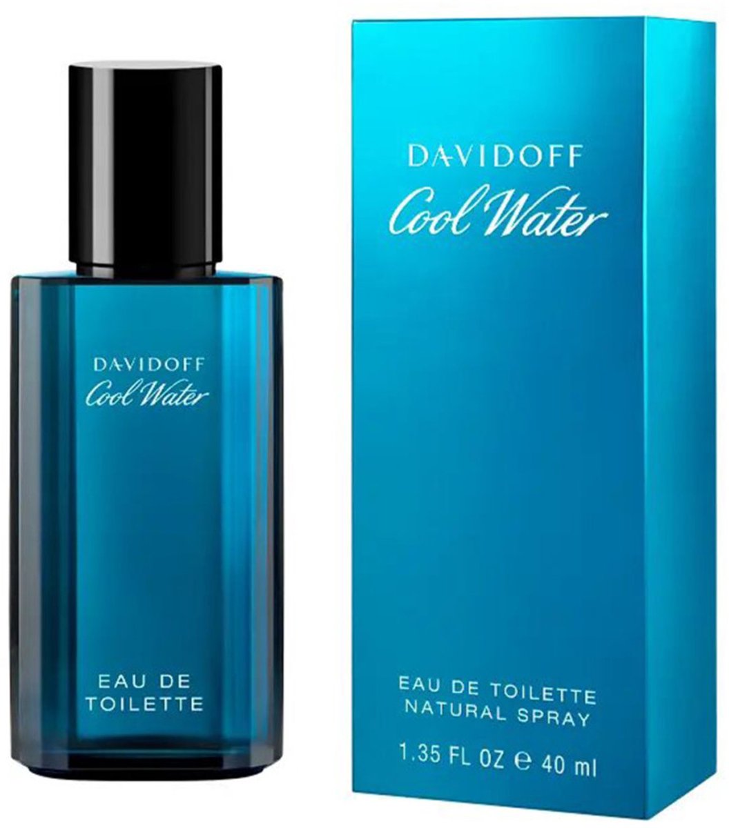 Cool Water Man eau de toilette van Davidoff — cadeau in Verzorging - foto 2