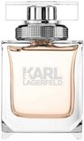 Karl Lagerfeld Eau de Parfum 85ml avec un liquide rose pâle.