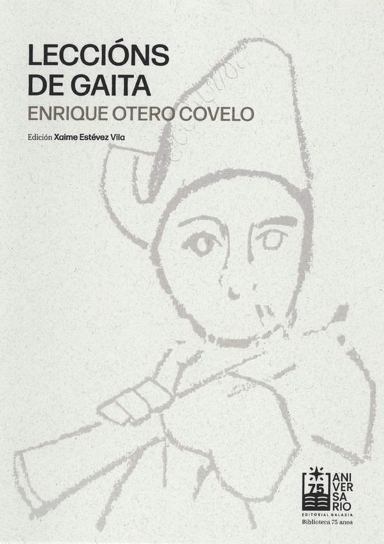 Biblioteca 75 anos - Leccións de Gaita - cover