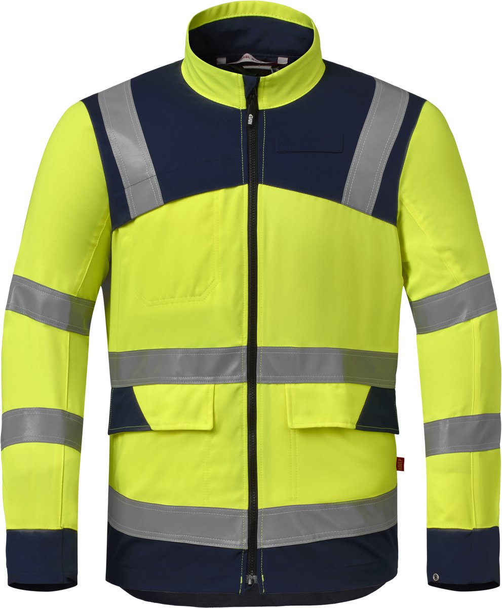 HAVEP Jack High Vis 50429 - Fluo Geel/Marine - L