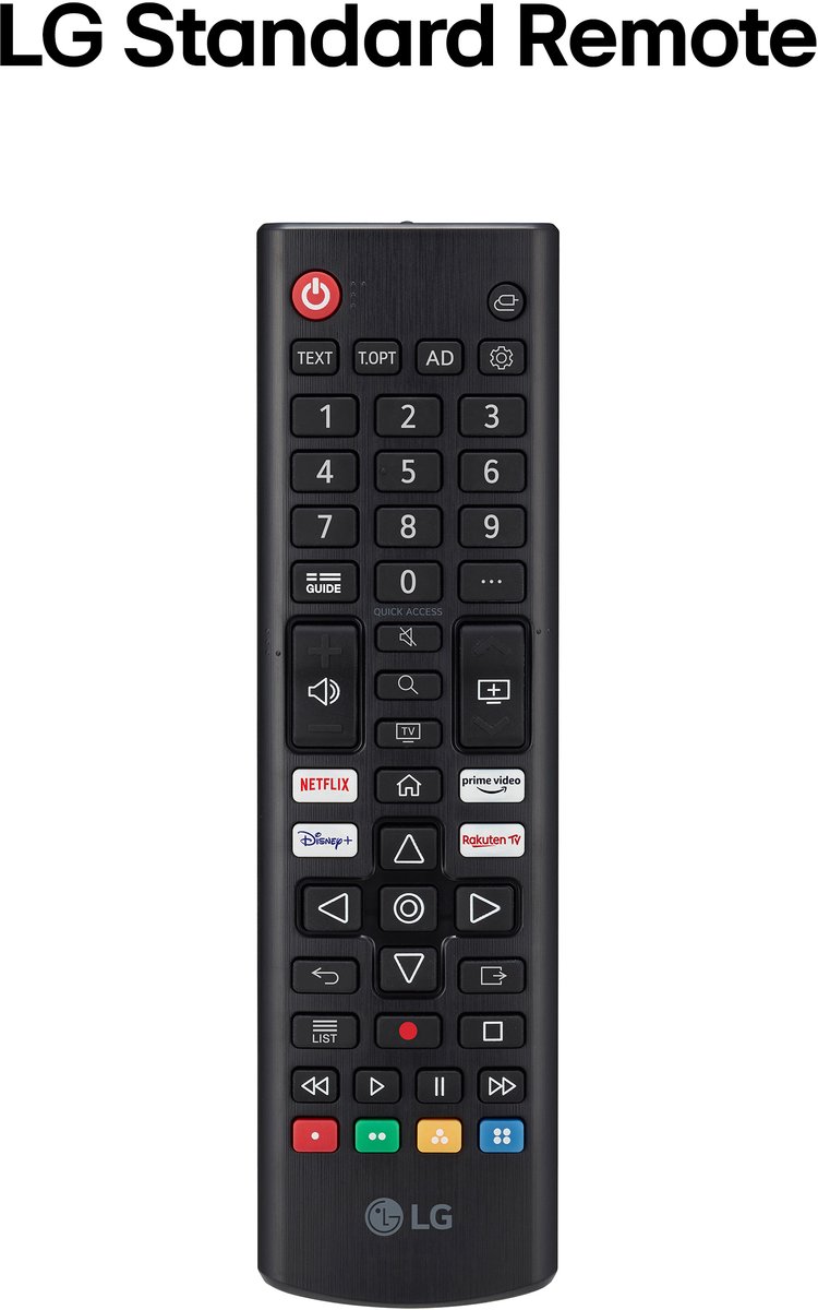 LG 55UA75006LA 55 inch 4K LED TV - afbeelding 3