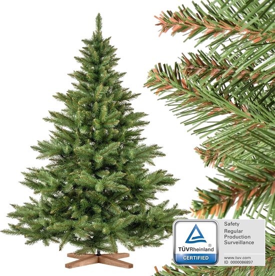 SCHAUMEX Premium spuitgegoten kerstboom zonder LED-verlichting Hoogte: 150 cm (PE-BO150