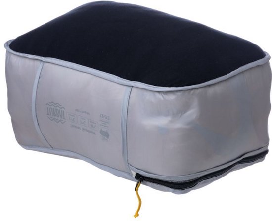 Turbat mummyslaapzak Tourer Summer Gold Fusion - Dawn Blue -6°C - Geel van Turbat — afbeelding 2