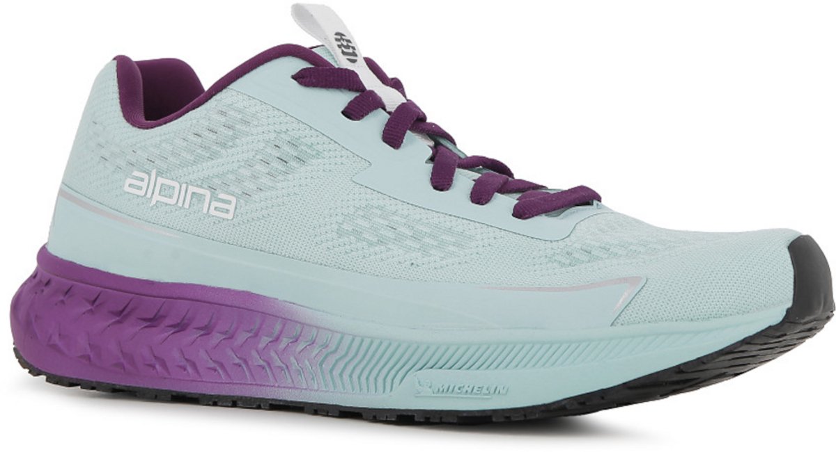 Alpina sneaker schoenen Urban Outdoor Boston W Grapeade voor dames - Paars