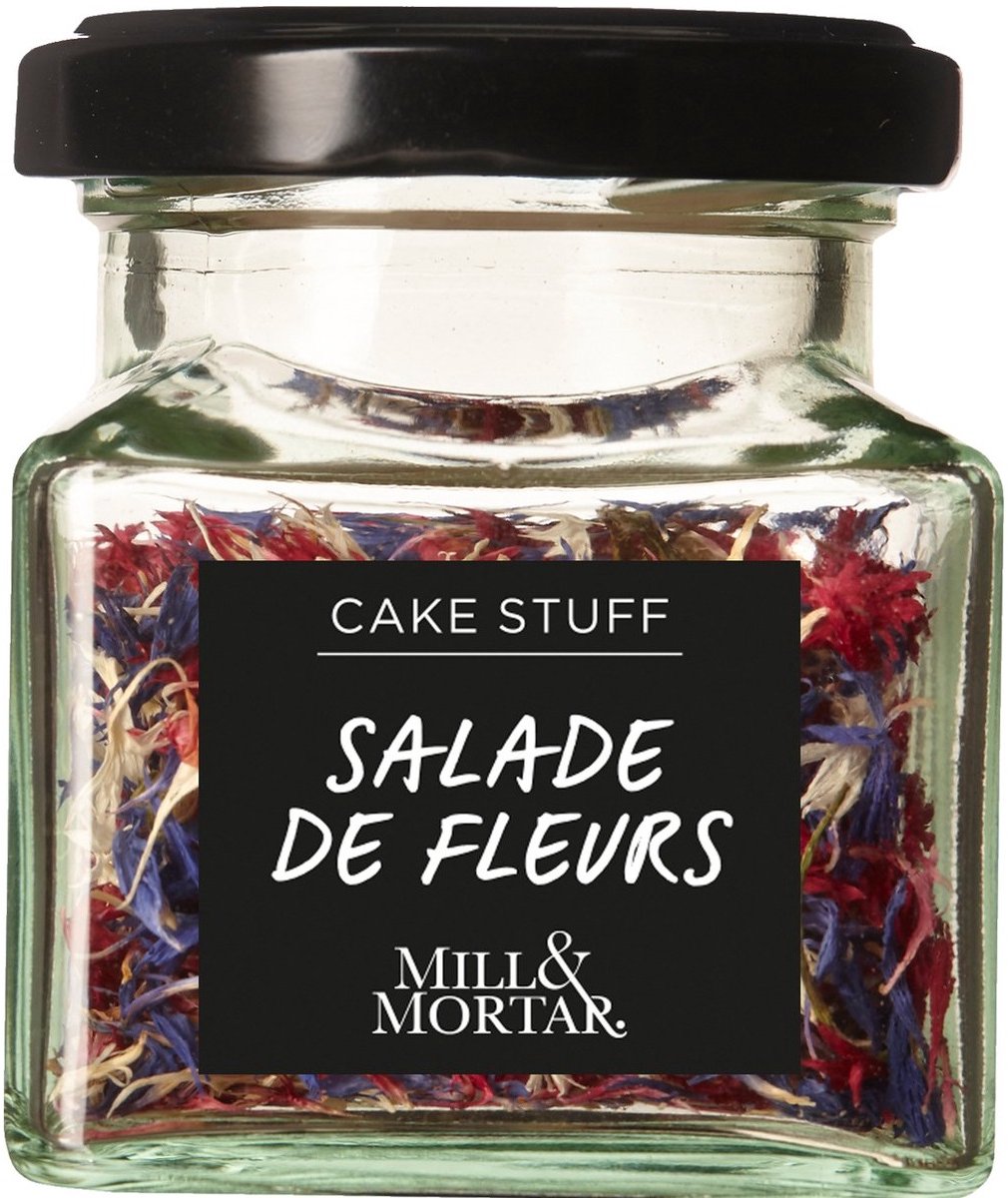 Mill & Mortar - Bio - Salade de Fleur - eetbare korenbloemen