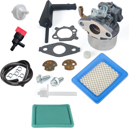 Carburateur Kit met Pre Filter en Brandstoffilter voor Briggs