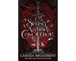 Omslag van The Crowns of Nyaxia- Slaying the Vampire Conqueror