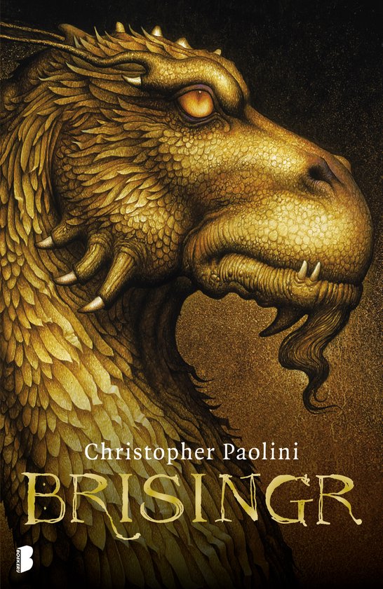 Het erfgoed 3 - Brisingr - cover