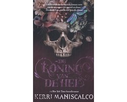 Omslag van De Koning van de hel