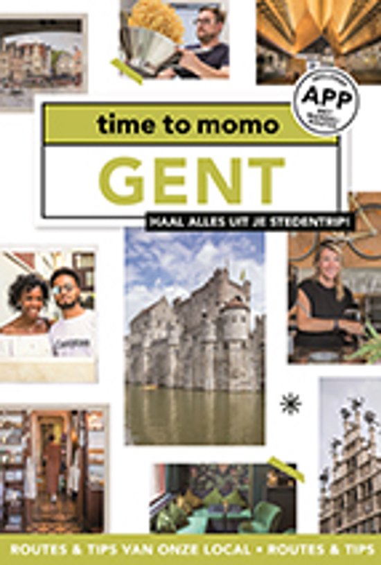 time to momo - Gent - cover