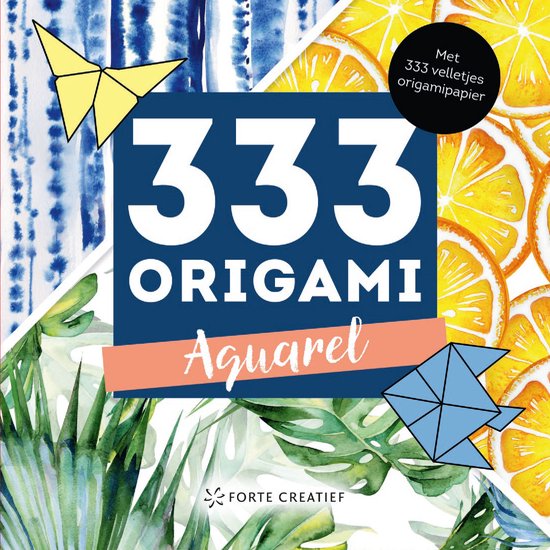 333 Origami - Aquarel - cover
