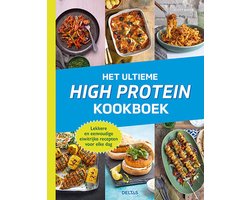 Deltas Kookboek het ultime high protein 1 Boek