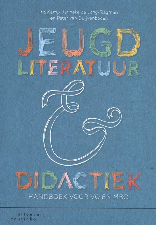 Jeugdliteratuur en didactiek - cover