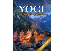 Omslag van Autobiografie van een yogi