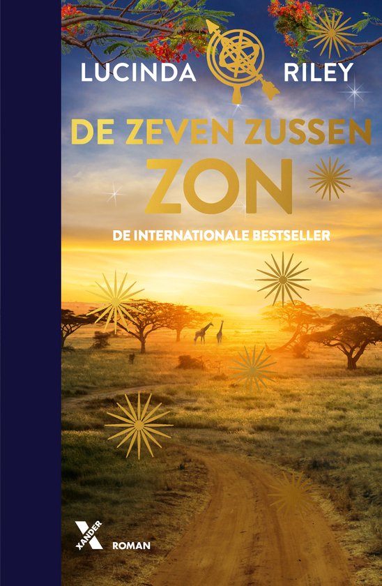 De zeven zussen 6 - Zon - cover