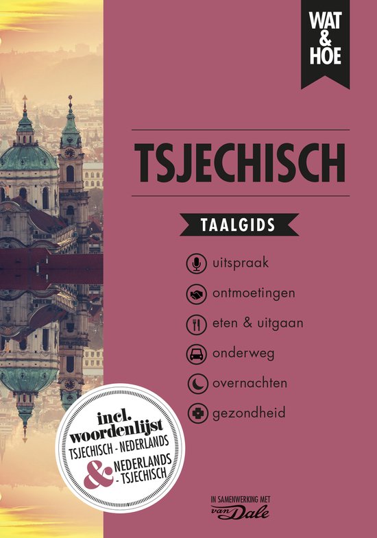 Wat & Hoe taalgids - Tsjechisch - cover