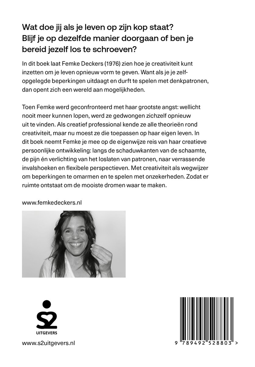 Schroef jezelf los - back cover