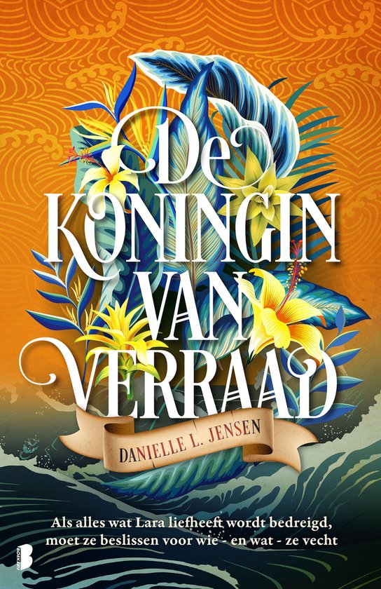 Koninkrijk 2 - De koningin van verraad - cover