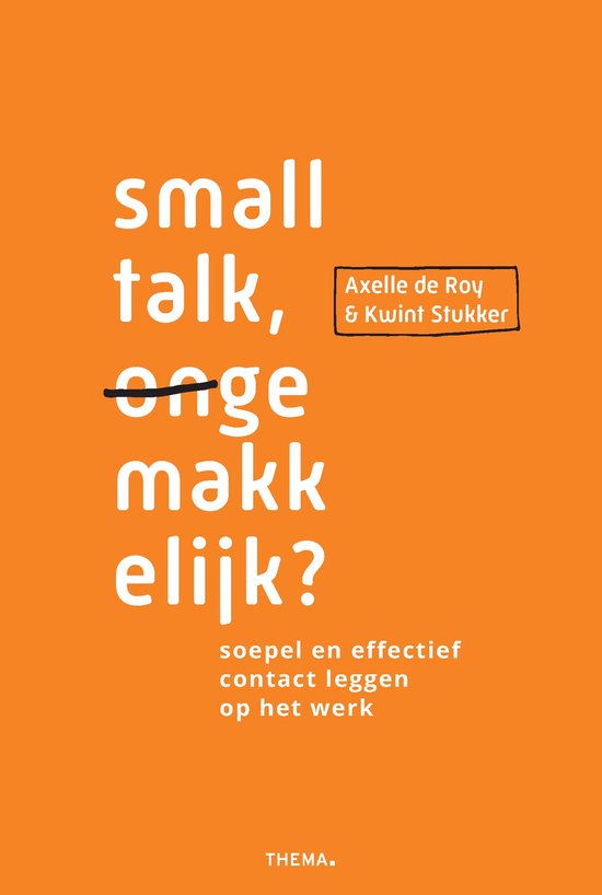 Smalltalk (on)gemakkelijk?