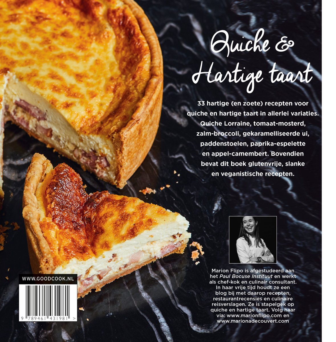 Quiche & Hartige taart - back cover