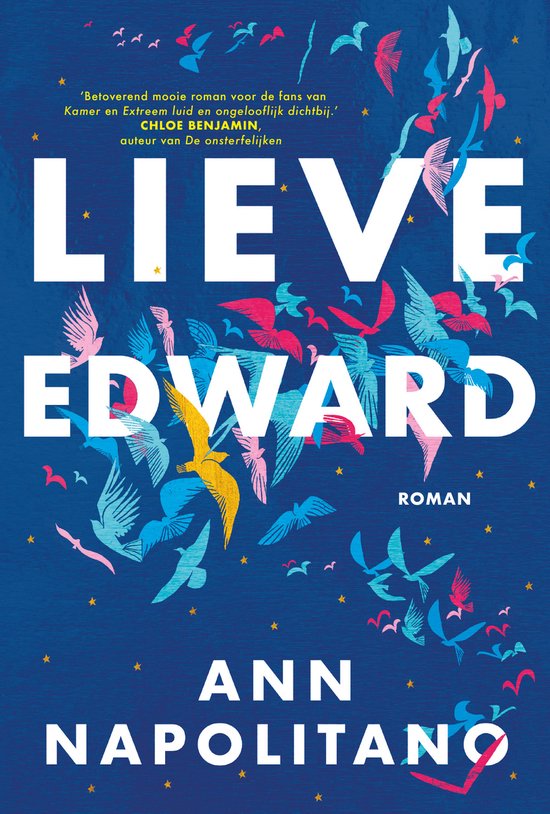 Lieve Edward - cover