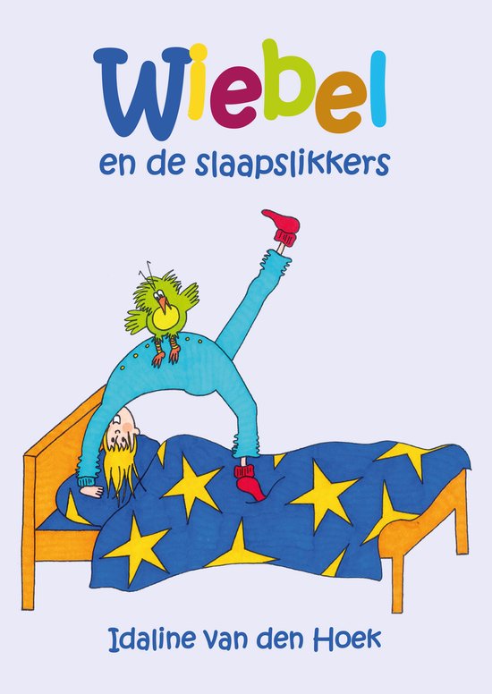 Wiebel en de slaapslikkers - cover