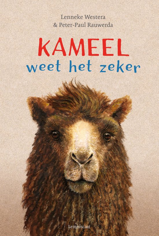 Kameel weet het zeker - cover