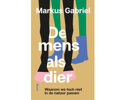 Omslag van De mens als dier