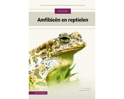 Omslag van Veldgids - Amfibieën en reptielen