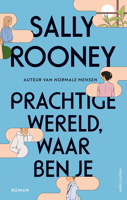Prachtige wereld, waar ben je