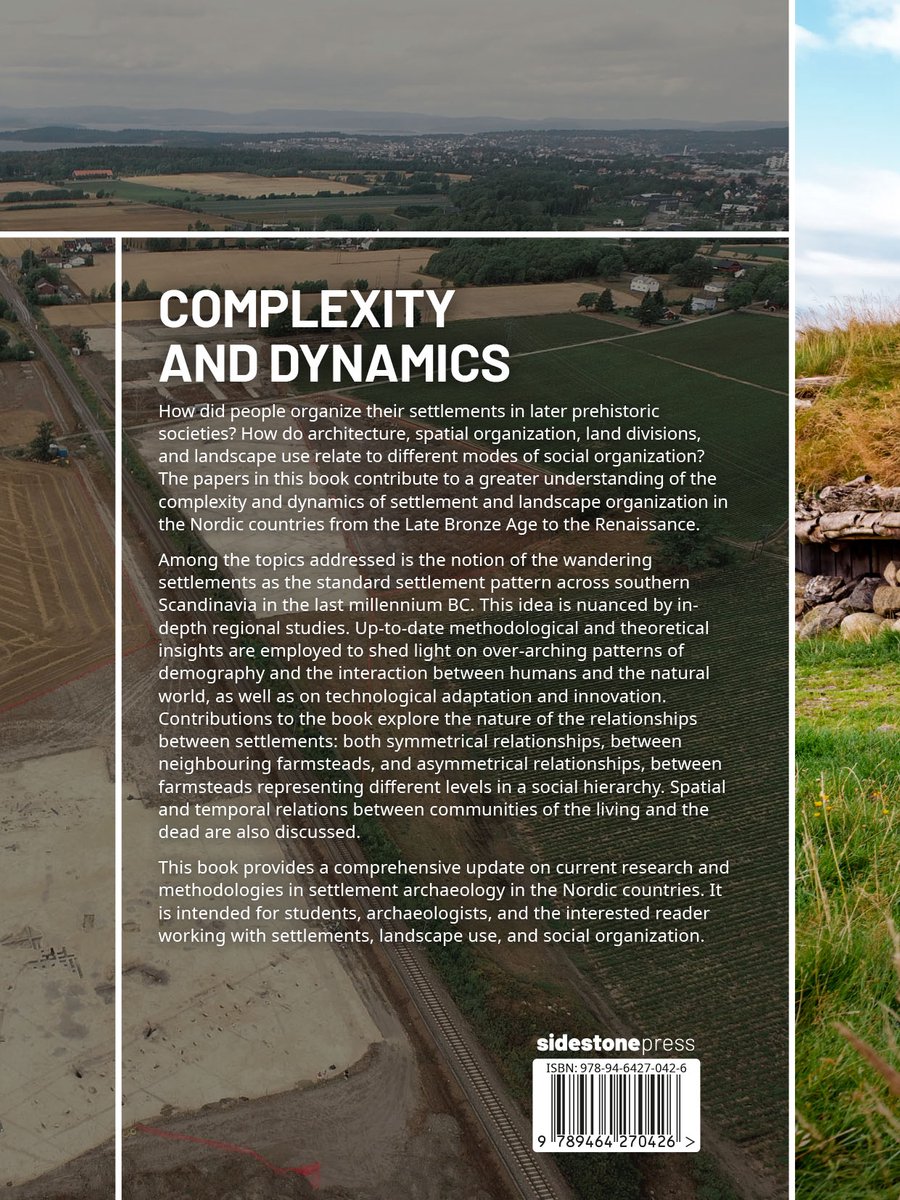 Complexity and dynamics - back cover