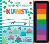 Stempelen met je vingers 1 - Kunst